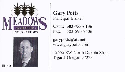 Meadows Group - Gary Potts